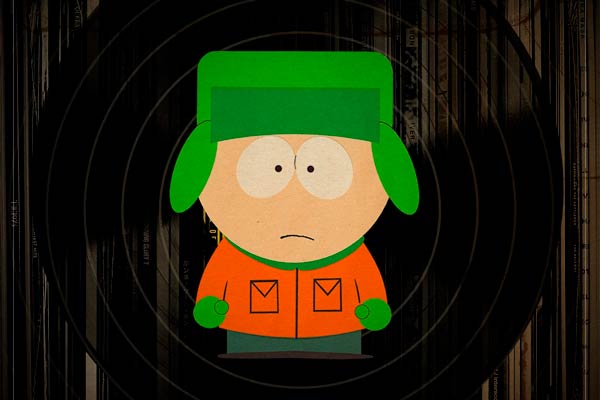 Kyle Broflovski in South Park