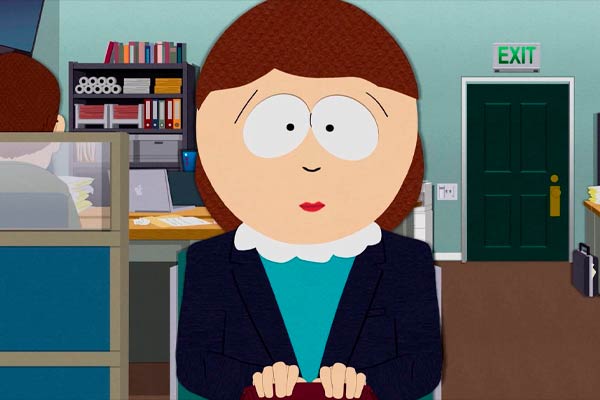 Liane Cartman in South Park