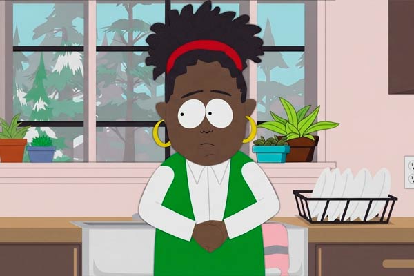 Linda Black in South Park