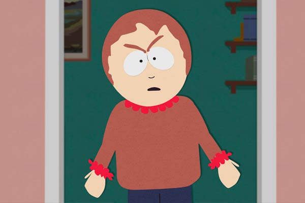 Sharon Marsh in South Park