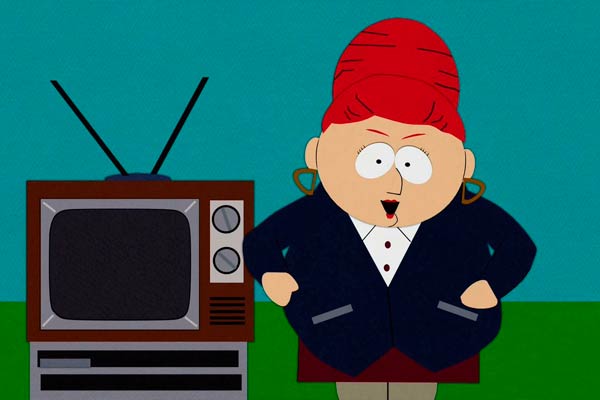 Sheila Broflovski in South Park