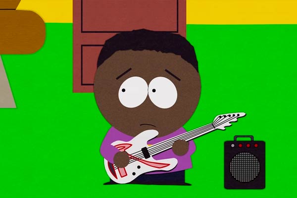 Token Black in South Park