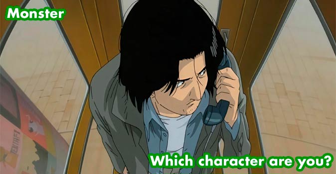 Welcome to Quiz: Which 'Monster' Character Are You