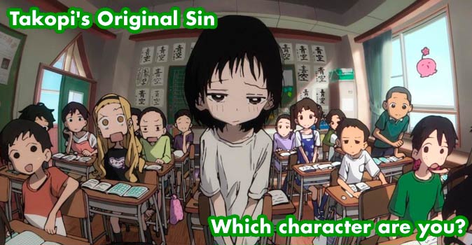 Welcome to Quiz: Which 'Takopi's Original Sin' Character Are You