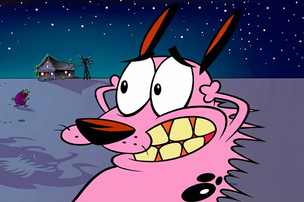 Courage in Courage the Cowardly Dog