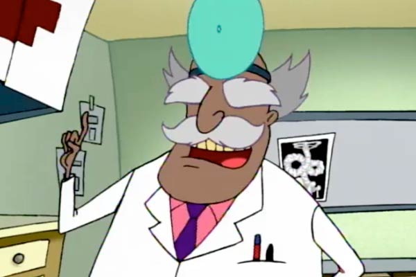 Dr. Vindaloo in Courage the Cowardly Dog