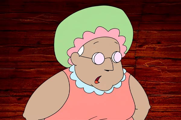 Muriel in Courage the Cowardly Dog
