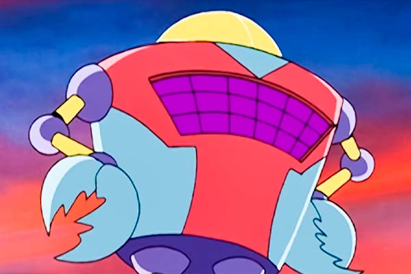 Robot Randy in Courage the Cowardly Dog