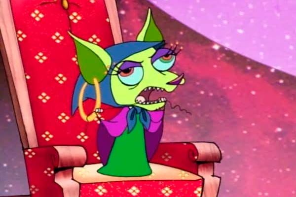 Shirley the Medium in Courage the Cowardly Dog