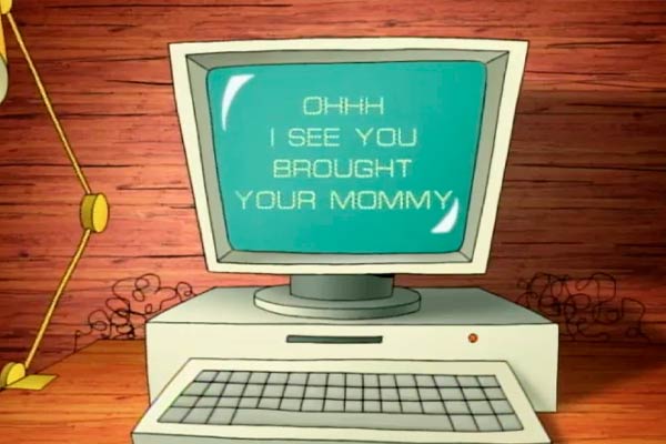 The Computer in Courage the Cowardly Dog