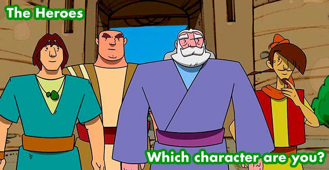 Welcome to Quiz: Which 'The Heroes' Character Are You