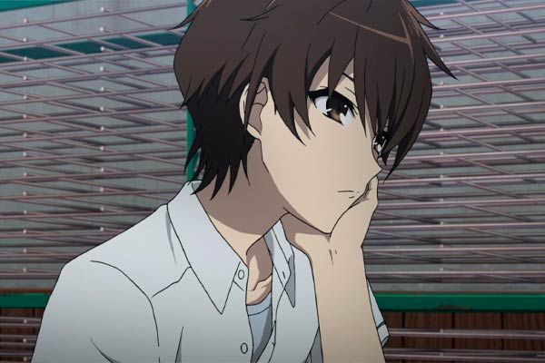 Kouichi Sakakibara en Another
