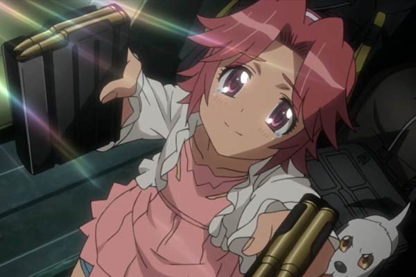 Alice Maresato en Highschool of the Dead