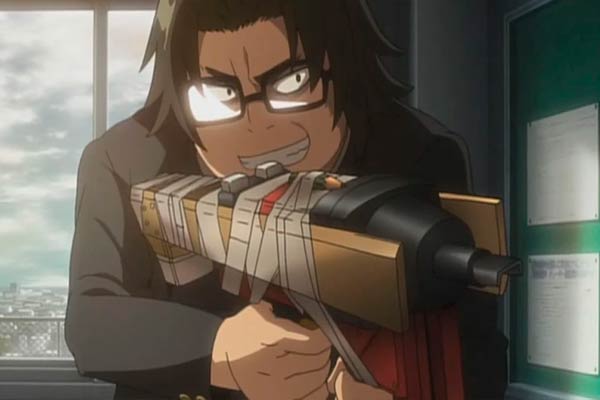 Kouta Hirano en Highschool of the Dead