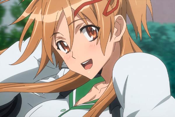 Rei Miyamoto en Highschool of the Dead