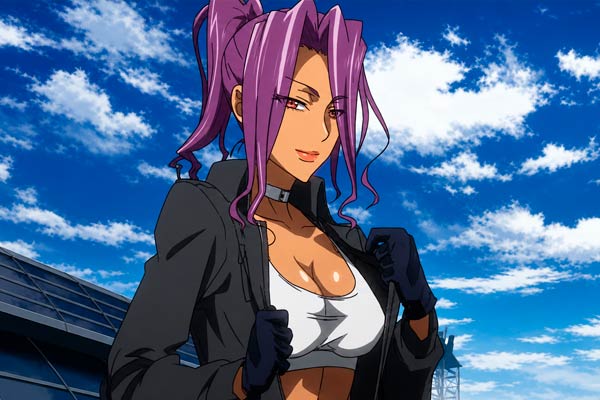 Rika Minami en Highschool of the Dead
