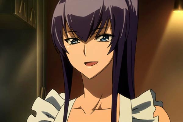 Saeko Busujima en Highschool of the Dead