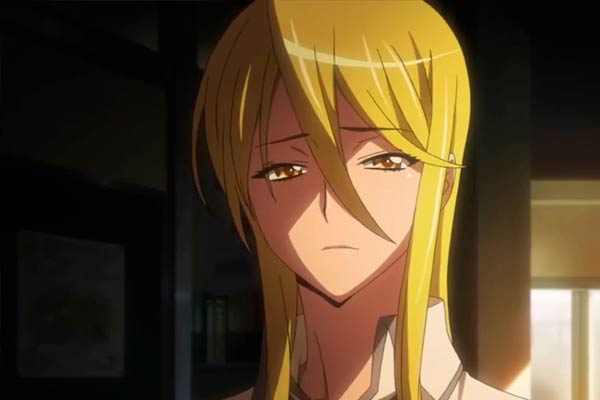 Shizuka Marikawa en Highschool of the Dead