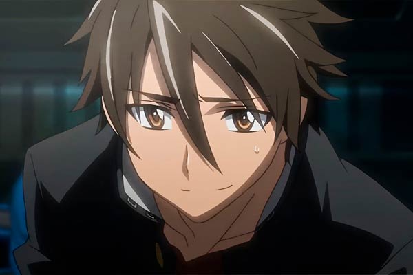 Takashi Komuro en Highschool of the Dead