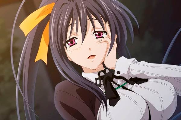 Akeno Himejima en High School DxD