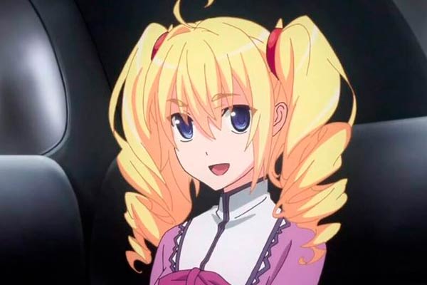 Ravel Phenex en High School DxD