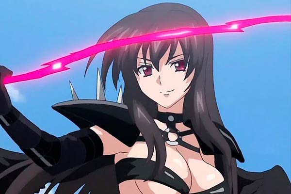 Raynare en High School DxD