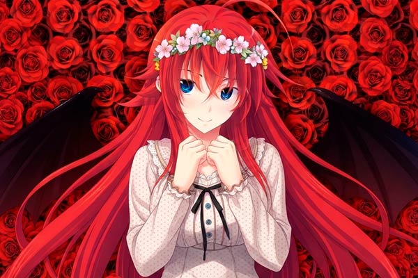 Rias Gremory en High School DxD