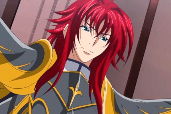 Sirzechs Lucifer en High School DxD