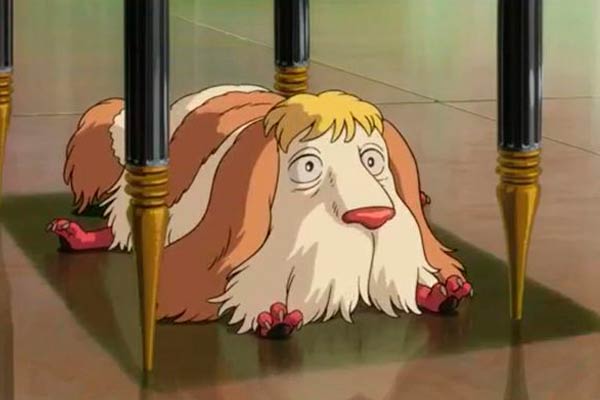 Heen en Howl's Moving Castle