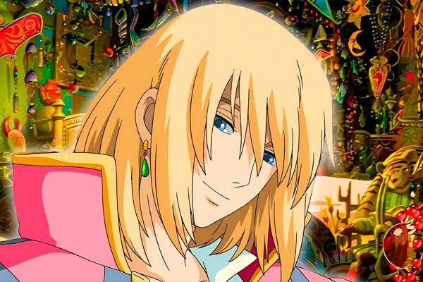 Howl en Howl's Moving Castle