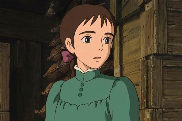 Sophie Hatter en Howl's Moving Castle