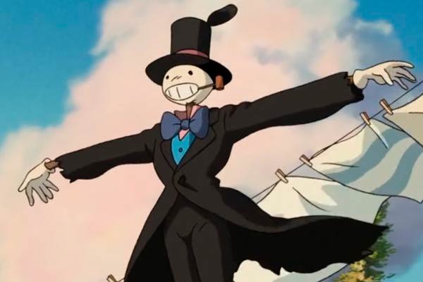 Turnip Head en Howl's Moving Castle