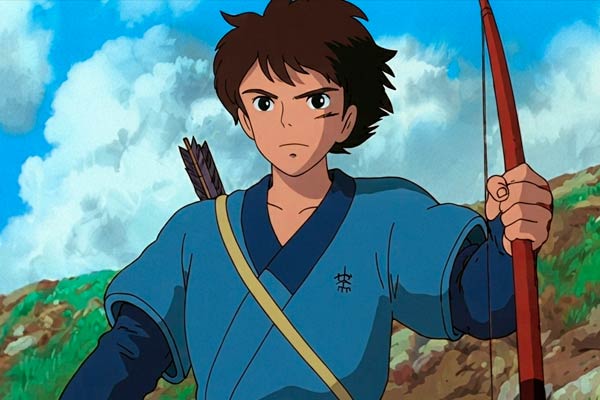 Eboshi Gozen em Princess Mononoke