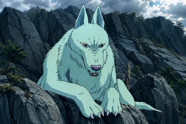 Moro em Princess Mononoke