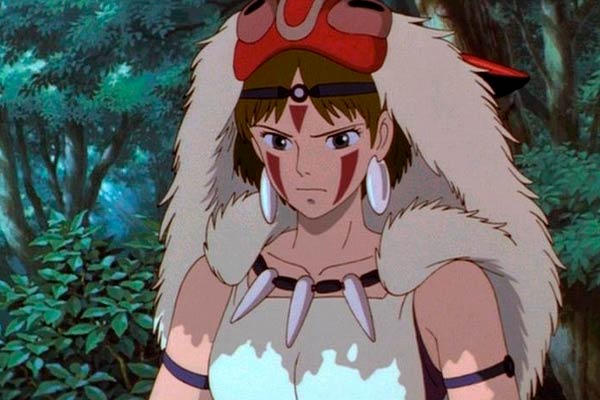 San em Princess Mononoke