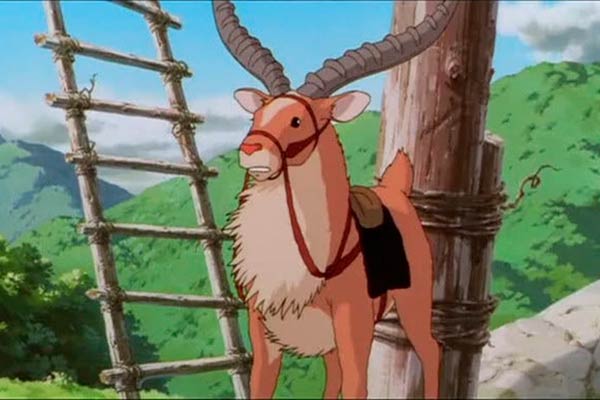 Yakul em Princess Mononoke