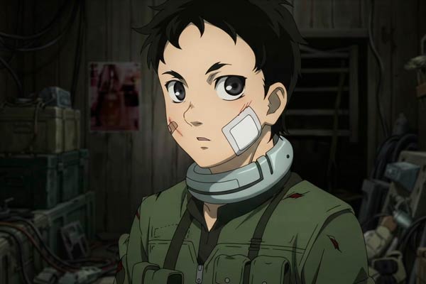 Ganta Igarashi en Deadman Wonderland