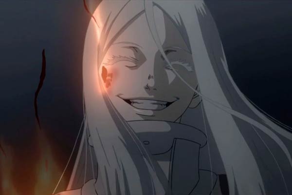Shiro en Deadman Wonderland