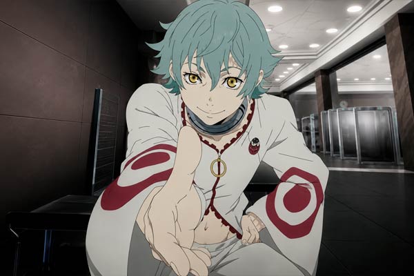 Toto Sakigami en Deadman Wonderland