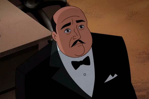 Alfred Pennyworth in Batman: Caped Crusader