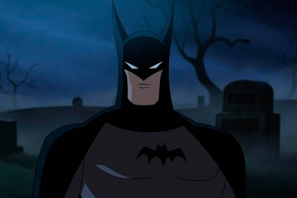 Batman in Batman: Caped Crusader