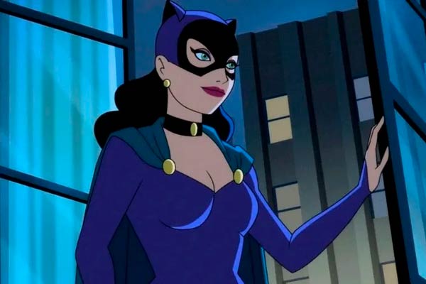 Catwoman in Batman: Caped Crusader
