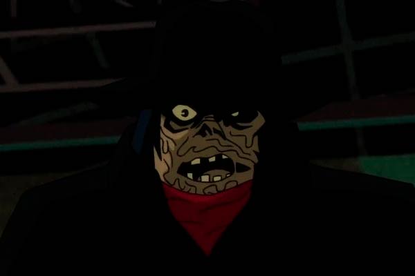 Clayface in Batman: Caped Crusader