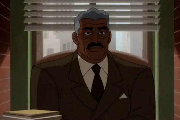 James Gordon in Batman: Caped Crusader