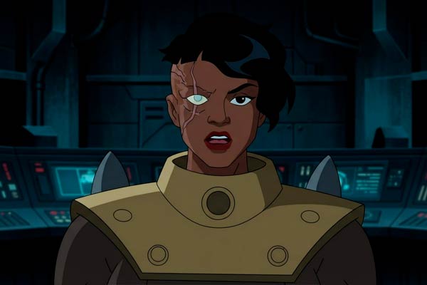 Roxy Rocket in Batman: Caped Crusader