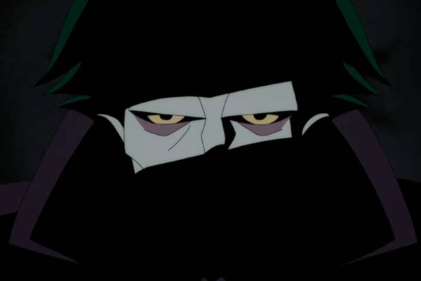 The Joker in Batman: Caped Crusader