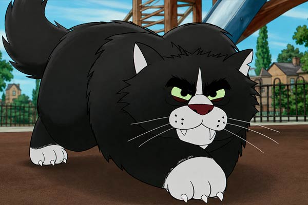 Fang in Alley Cats
