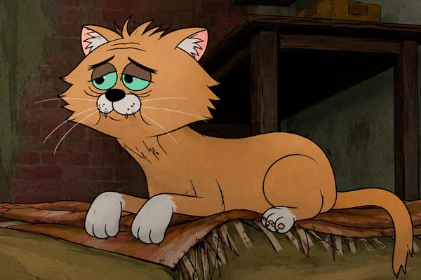Gus’ Mum in Alley Cats