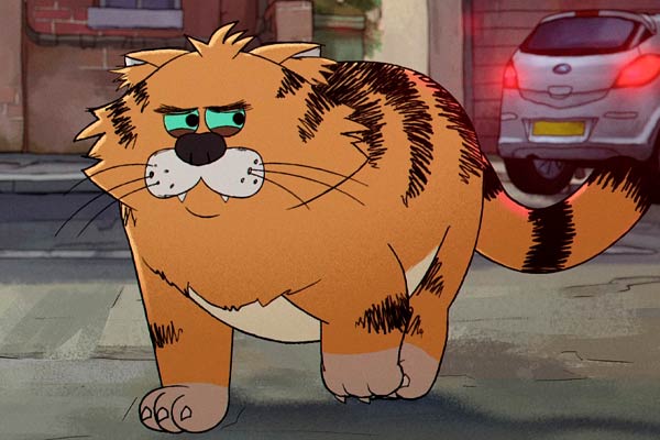 Gus in Alley Cats