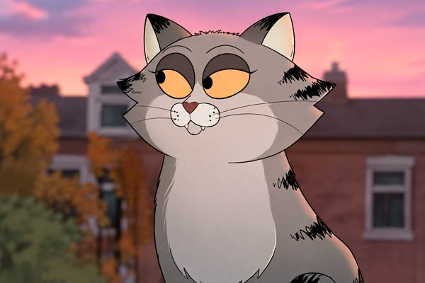 Lara in Alley Cats